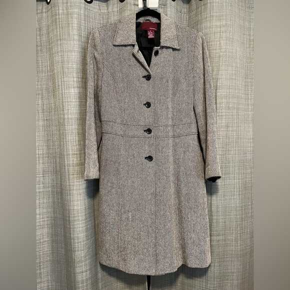 Merona Jackets & Blazers - Merona Classic Gray Trench Coat